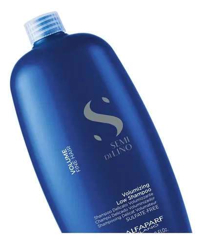 Shampoo Alfaparf Semi Di Lino Volumizing low en botella de 1L por 1 unidad