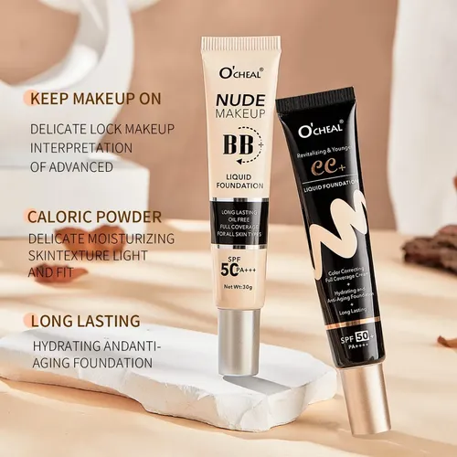 Base Corrector Hidratante Ocheal Spf 50 Anti Edad Cc Cream