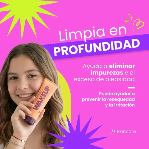 Primont Wakeup Gel De Limpieza Facial Skincare 150ml