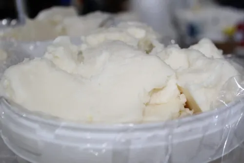 Manteca De Karité Blanca Refinada 3cayg, 5 Libras, Mantequilla Co