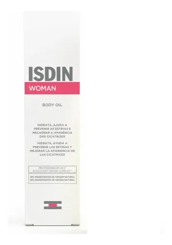 Isdin Woman Body Oil Anti Estrías Y Cicatrices Hidratante