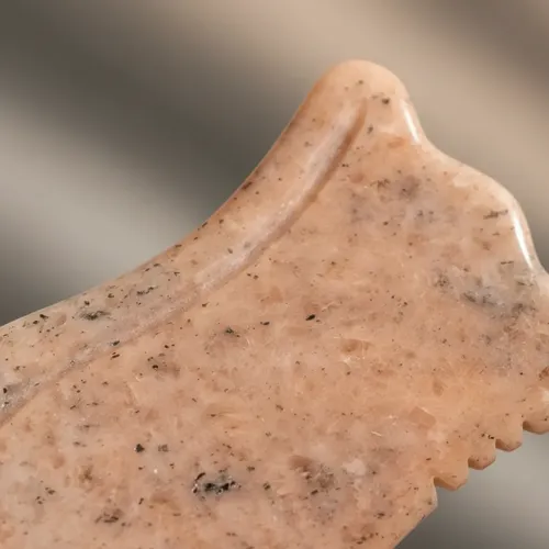 Piedra Gua Sha Tulip Corporal Piedra Onix O Marmol