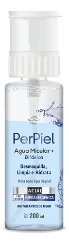 Perpiel Agua Micelar Bifásica Sin Fragancia X 200 Ml