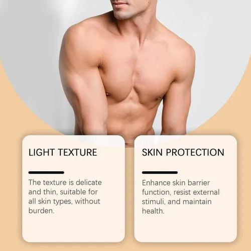 Colonia Hidratante Corporal Para Hombre Con Aroma Duradero P