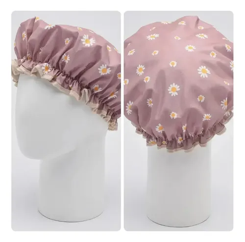` 3 Piezas-gorras For Baño,reutilizable Gorros For U