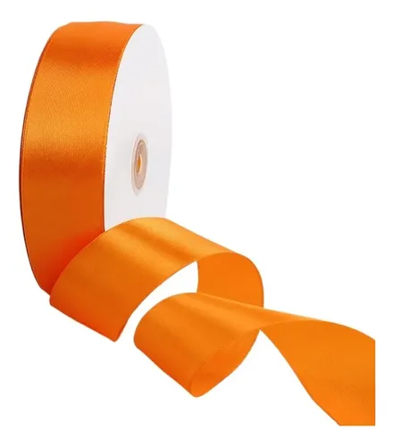 100m Listón Satinado Ancho 4cm Rollo Decoracion Anchura