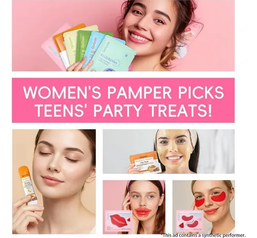 Conjunto De Mascarillas Faciales Quiyum 26 Piezas