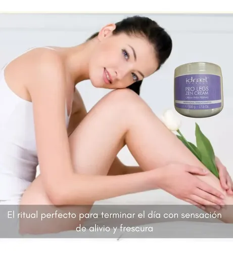 Crema Piernas Relajante Idraet Pro Legs Zen Masajes 500g