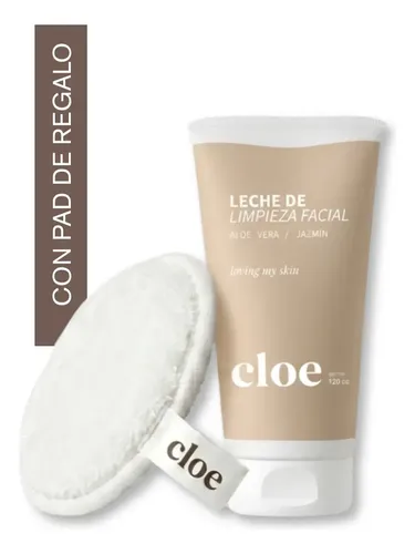 Leche de Limpieza Facial Vegano con Aloe Vera Cloe Cosmetica