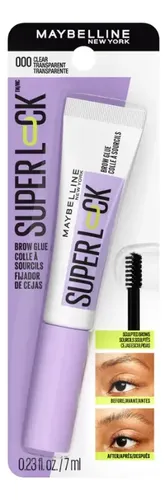 Maybelline Gel De Cejas Transparente Clear Super Lock