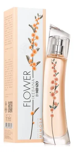 Perfume Kenzo Flower Ikebana Mimosa Edp 75ml Importado Orig.
