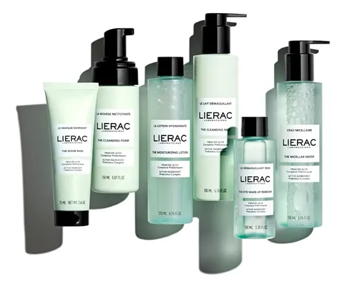 Agua Micelar Lierac, Desmaquillante Suave, 200 Ml