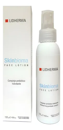 Skinbioma Face Lotion Prebioticos Super Hidratantes Lidherma