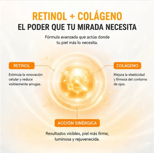 M* Crema De Ojos Reafirmante Y Reparadora For Debajo De *xl