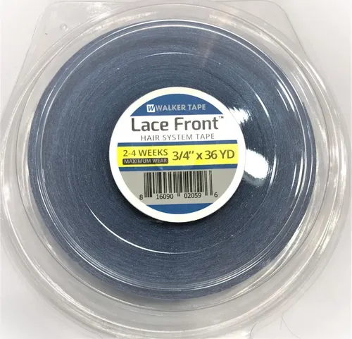 Cinta Lace Front Walker 36y X 1/2” En Rollo Doble Faz