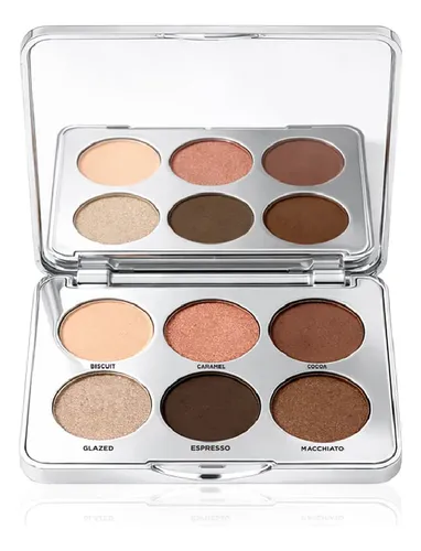 Paleta De Sombras Cher 18 Sarcastic Latte X 20 G