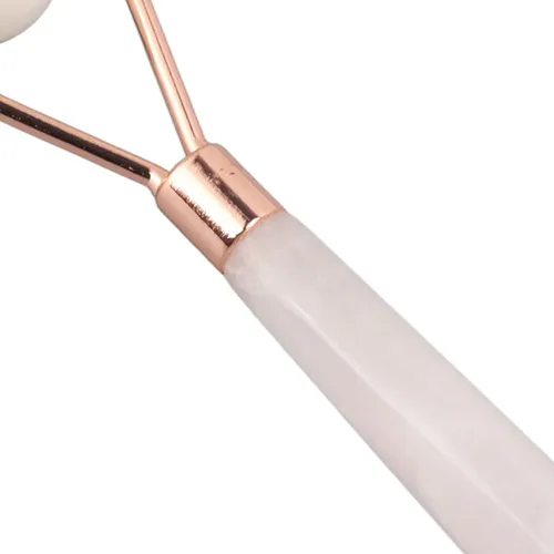 Rodillo De Belleza Facial Jade Para Reafirmar La Piel Y Redu