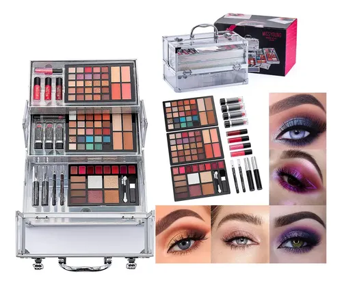 Kit De Maquillaje Profesional,sombras Ojos Paleta Para Muje