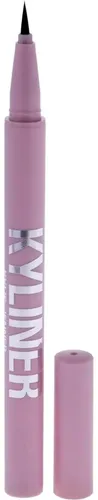 Delineador Líquido Con Pincel Kyliner Negro 001 Kylie