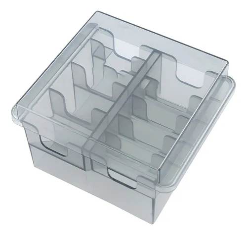Caja Organizadora For 8 Peines De Cortadora De Cabello