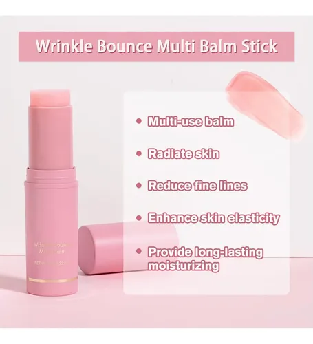Charm Kiss Stick Multihidratante Con Colágeno 1 Pieza