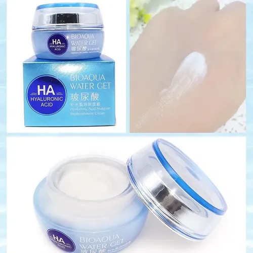 Crema Facial Acido Hialuronico Hidratante Aclarante Bioaqua Tipo De Piel Todo Tipo De Piel