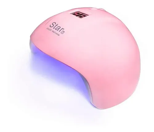 Star 7 Cabina Uv Led 24w 2 En 1 Usb Uñas Gelificadas Cs