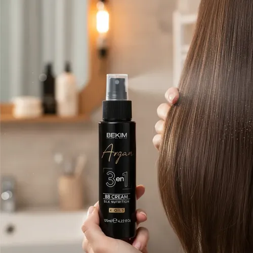 Bb Cream 3 En 1 Bekim Argan 4 Oils 125ml Hair Uv Therapy