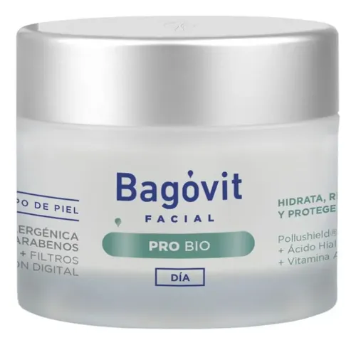 Bagovit Facial Pro Bio Crema De Dia Nutritiva 55grs