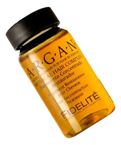 Ampolla Argan Fidelite Mythic Tratamiento Capilar X 15ml