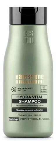 Shampoo Hidravital 350ml Cabellos Secos Hairssime