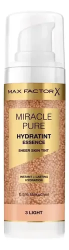 Base Líquida Max Factor Miracle Pure Hydratant Essence 30ml 3 Light Max