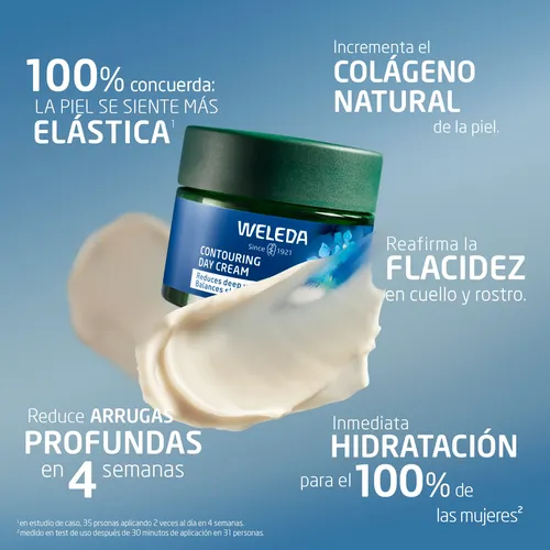 Crema Día Redensificante Genciana Y Edelweiss Weleda 40ml