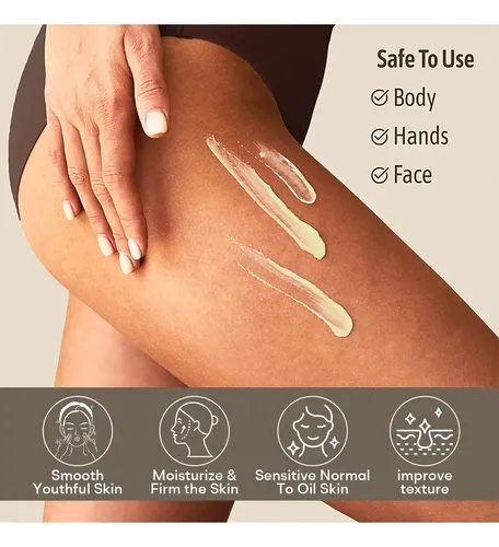 Crema Corporal Coco Para Piel Seca Y Sensible