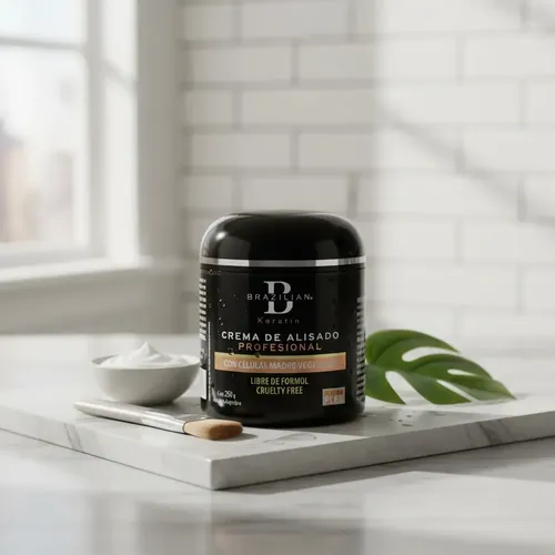 Alisado Sin Formol Brazilian Con Celulas Madre Vegetales
