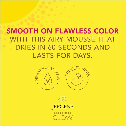 Mousse Solar Corporal Instantáneo Xxjergens Natural Glow, Au