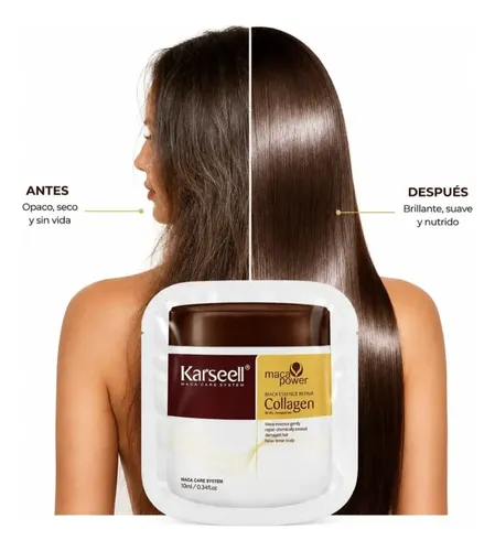 3 Karseell Sachet X 10ml. Maca Power Colágeno