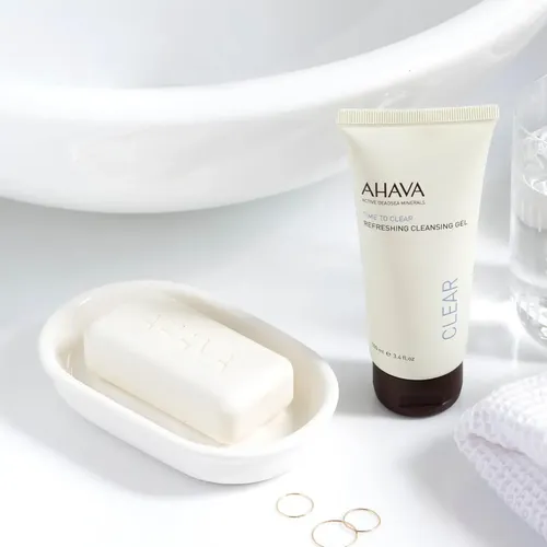 Gel Limpiador Facial Ahava Time to Clear Hipoalergénico 100 mL