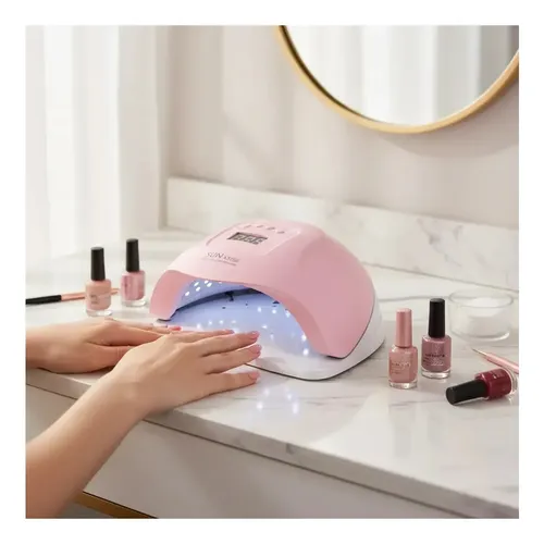 Cabina De Uñas Uv Led Sun X5 Plus 120w