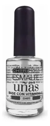 Esmalte Base Para Uñas Con Vitamina E Cherimoya 10 Ml Oferta
