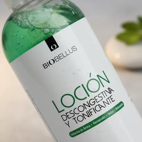 Loción Biobellus Descongestiva y Tonificante para Piel Mixta de 500 mL