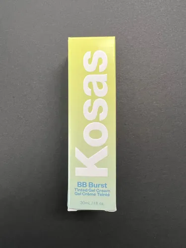 Crema En Gel Facial Con Color Kosas Bb Burst Que Apoya El Co