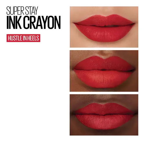Crayon Maybelline Acabado Matte Color Hustle In Heels