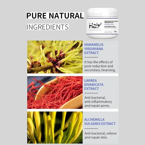 Crema Inhibidora De Vello 50 G