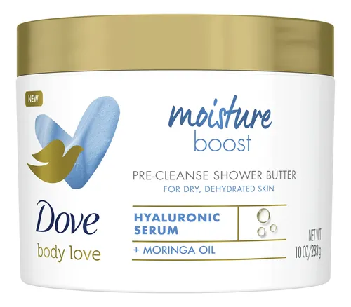 Crema De Ducha Dove Body Love Manteca Limpiadora 295ml