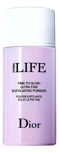 Dior Hydra Life Polvo Exfoliante Ultra Fino Time To Glow New