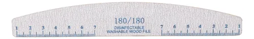 Lima Pulidora De Uñas, 50 Unidades, Grano 180/180, .gx