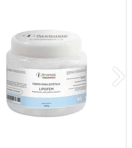Crema Reductora Anticelulítica Reafirmante Lipofem 250g