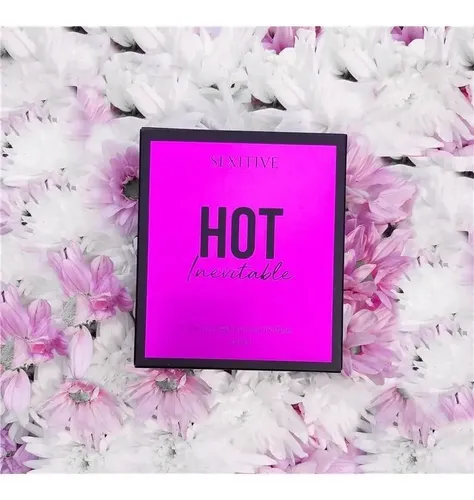 Perfume Mujer Sexitive Hot Inevitable Afrodisíaco 100 ml Spray