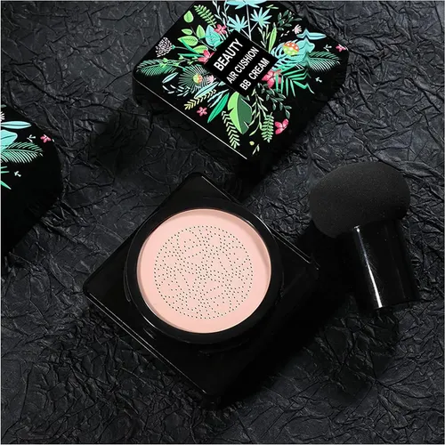 Base De Maquillaje Cc Cream Awccxmym Marfil 120g Con Esponja